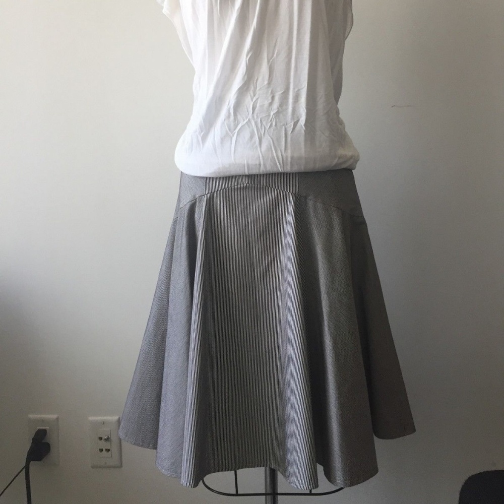 Diane von Furstenberg DVF Wellington Striped Fit &
